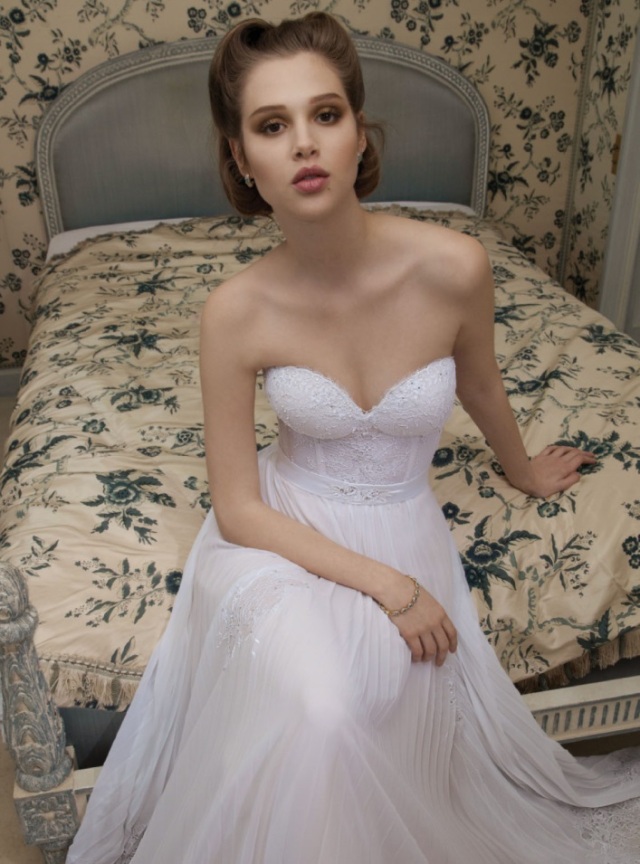 18 vestido de novia espectacular inbal dror