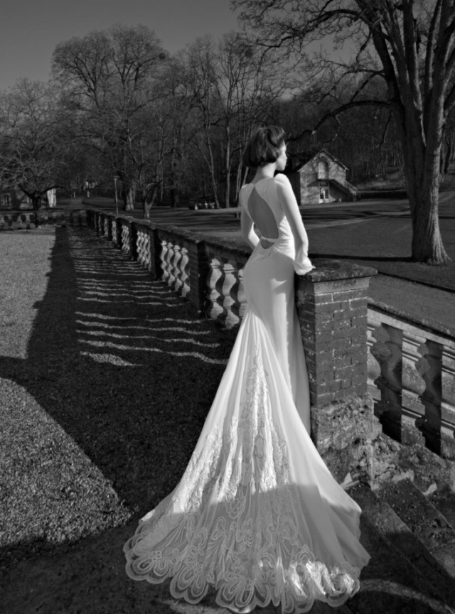 21 vestido de novia espectacular inbal dror
